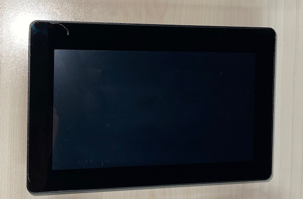 9910-10.1" Luxury Touch Control Monitor For VIP Car