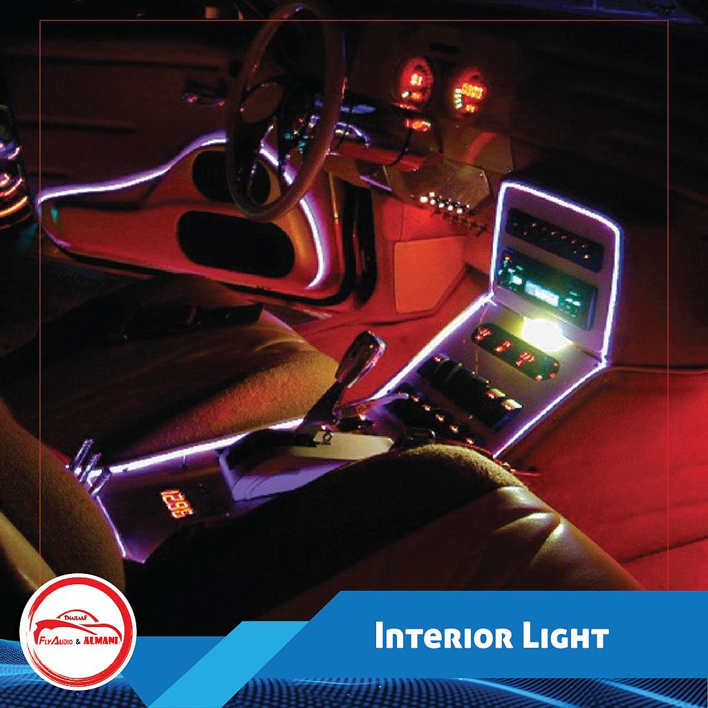 Car Interior Led Lights Dubai | Shelly Lighting