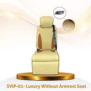 SVIP-01 Luxury Universal Seat Without Armrest (VIP)